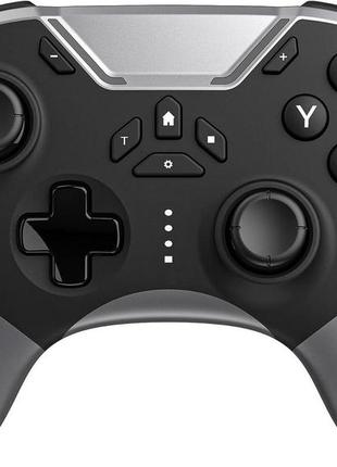 Сток ігровий контролер пк\switch/ios та android nintendo switch pro wireless gamepad для консолі