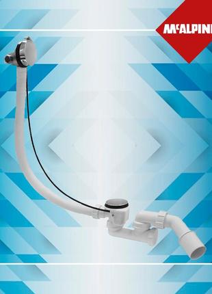 Сифон для ванны с механизмом подачи воды 40/50 hcn3100cb-15 mcalpine