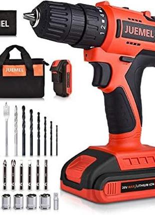 Сток аккумуляторная дрель juemel
