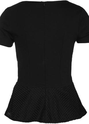 Шикарная блузка чёрного цвета из вискозной смеси hugo boss made in turkey, 💯 оригинал2 фото