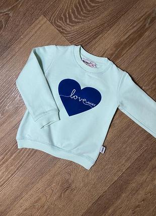 Толстовка на флисе, худи, кофта, свитер, бомбер. на 1 год