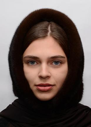 Норковий хустку на голову
