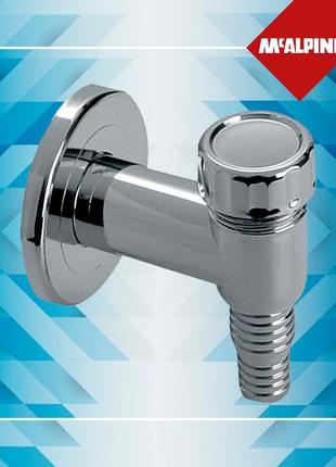 Сифон для пральної машини настінний хром wmv-32cp mcalpine