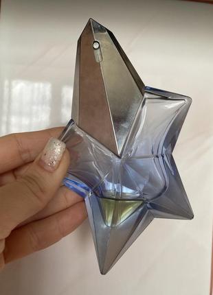 Thierry mugler angel aqua chic остаток