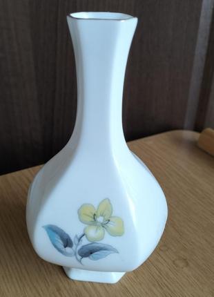 Коллекционная фарфоровая вазочка, Англия2 фото