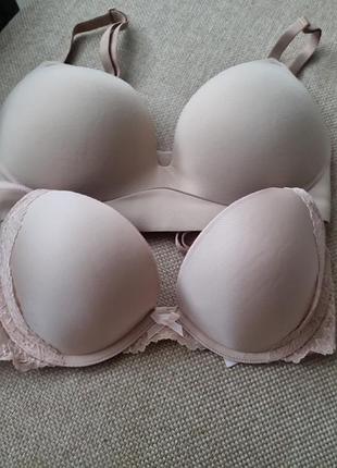 Бюстгальтер пуш ап victoria's secret 32d