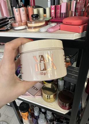 Скраб для тела victoria’s secret vanilla