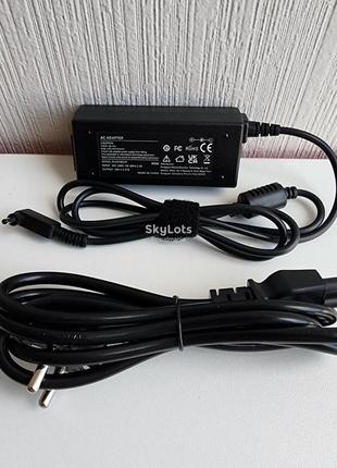 Сток адаптер питания для ноутбука asus 19v 2.37a 45w dl45190237