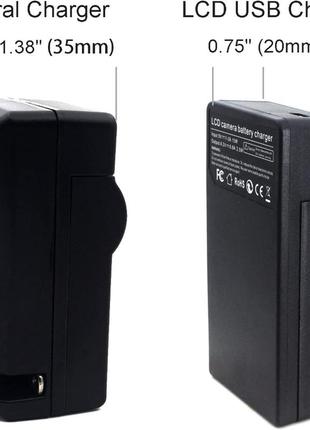 Зарядний пристрій для відеокамер sony dcr-hc45e, dcr-hc46e, dcr-hc47e, dcr-hc48e handycam 5