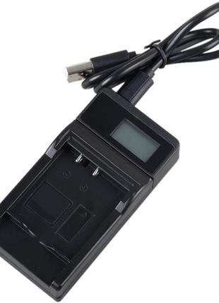 Зарядний пристрій для відеокамер sony dcr-hc45e, dcr-hc46e, dcr-hc47e, dcr-hc48e handycam 2