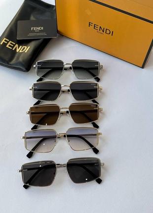 Брендовые очки в стиле fendi💖🔥