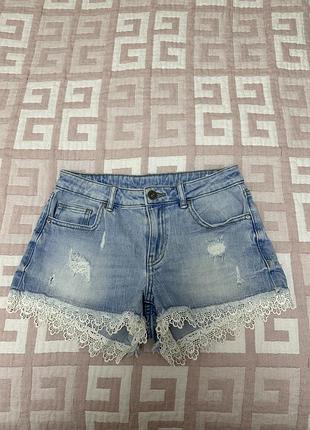 Шорты короткие