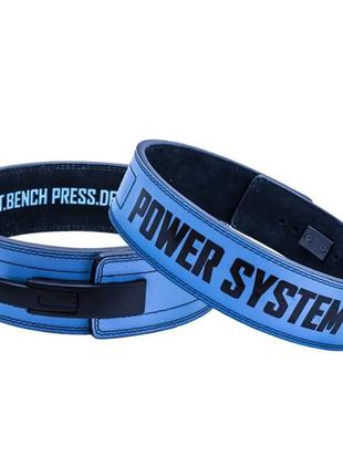 Пояс для тяжелой атлетики full power ps-3810 m голубой (34227010), power system