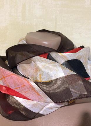 Яркий платок с принтом картины picasso
