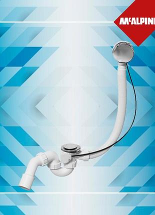 Сифон для ванны (автомат) hc31s1 mcalpine