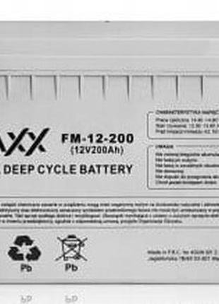 Гелевый аккумулятор для ибп maxx gel 12v 200ah гелевая батарея