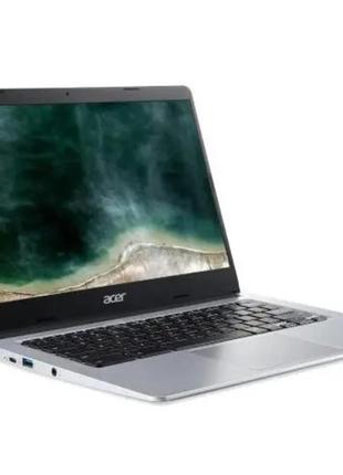 Ноутбук acer chromebook 315 cb315-3h-c4bq (nx.atdep.003) 15.6"/ ips/ 1920 x 1080 / n4020 / 4 gb ddr4 / 128 gb