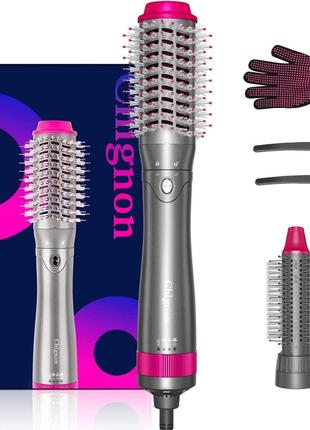 Сток фен щітка з гарячим повітрям