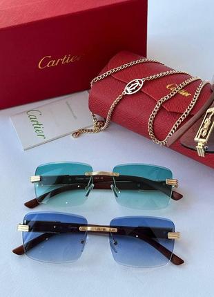 Брендовые очки в стиле cartier💖🔥