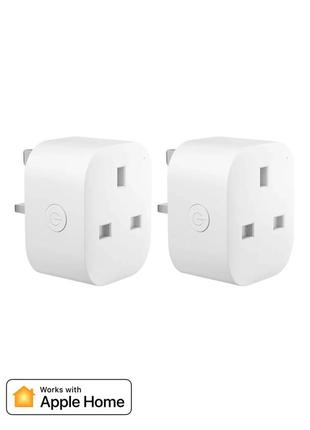 Сток умная розетка wi-fi  meross (2 шт.)