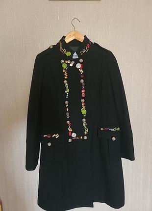 Пальто moschino