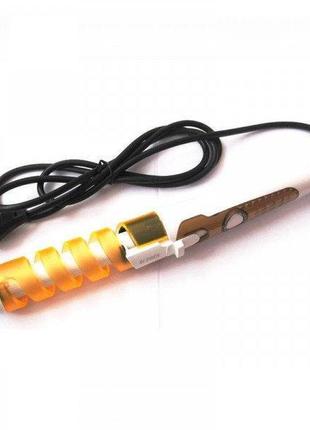 Спіральна плойка для завивки волосся nova rz-118