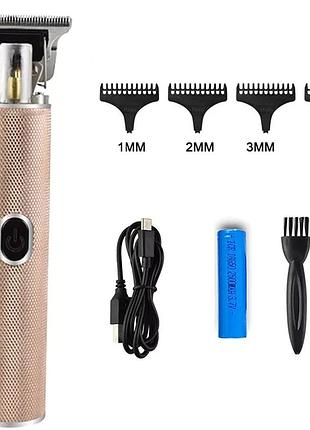 Сток аккумуляторная машинка для стрижки волос, бороды