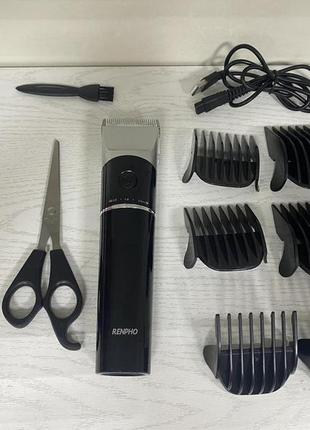 Б/у беспроводная машинка для стрижки волос renpho