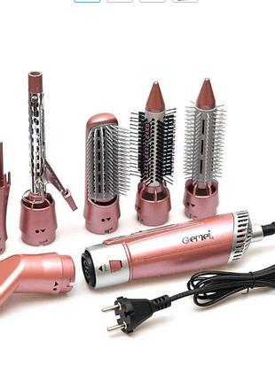Фен стайлер для волосся 7 в 1 gemei gm-4831
