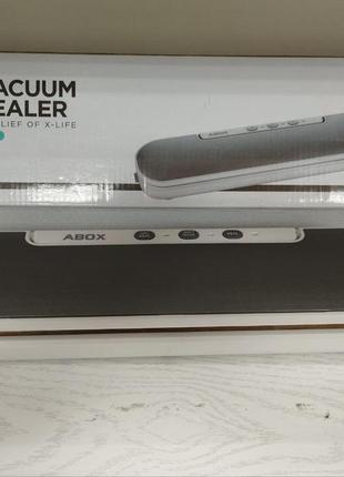 Б/в вакуумний пакувальник вакууматор calmdo