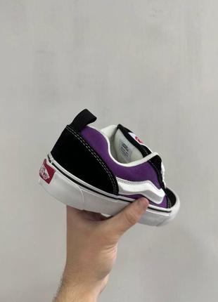 Vans knu skool purple2 фото