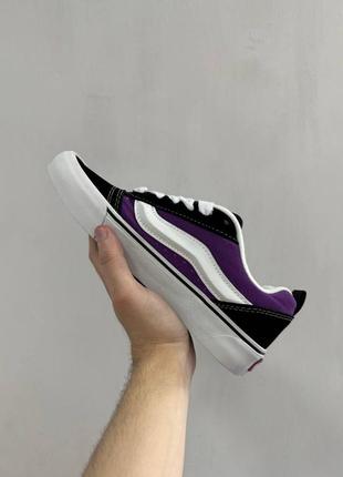Vans knu skool purple4 фото