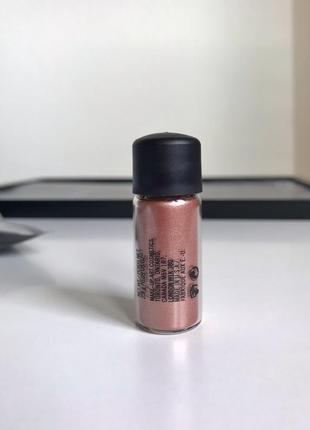 Міні пігмент mac pigment colour powder у відтінку tan. новий. оригінал📦є відправка новою поштою2 фото