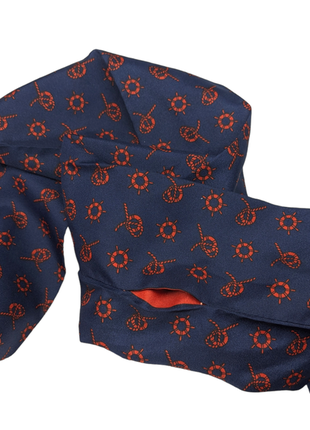 Gim renoir  винтажный шарф повязка морская тематика3 фото