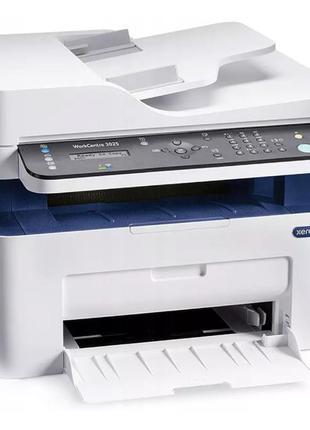 Лазерний багатофункціональний принтер xerox workcentre 3025ni wi-fi lan fax adf