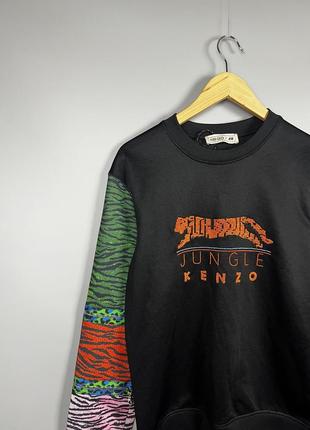 Kenzo jungle x h&m свитшот в коллаборации