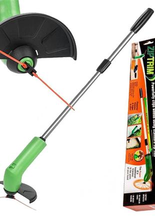 Бездротова газонокосарка тример для трави zip trim4 фото