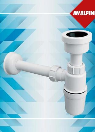 Сифон для писсуаров простой 1 1/4х32 hc2p mcalpine