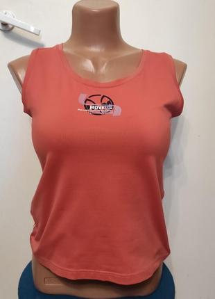 747. жіноча спортивна майка.  р. - наш 46-48