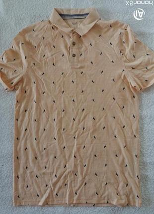 Футболка поло тіниска kiabi l