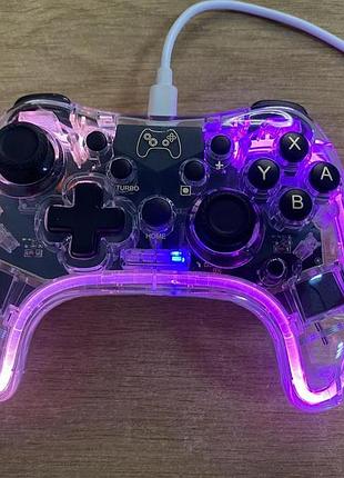 Б/у беспроводный джойстик геймпад игровой контроллер bluetooth gamepad (android/ios/ps/switch/pc)