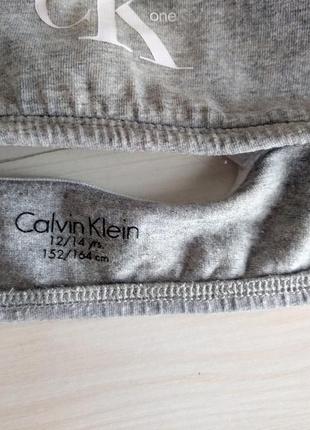 Топ бра calvin klein one сірий4 фото