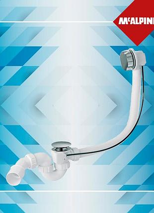 Сифон для ванны автомат hc31m-s1-1m mcalpine