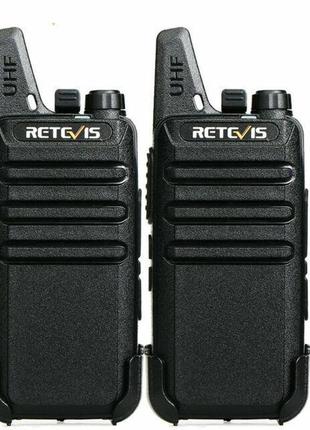 Сток двостороння радіостанція retevis