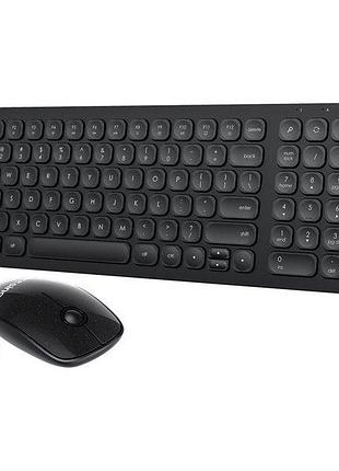 Сток  беспроводная клавиатура и мышь victsing pc238a