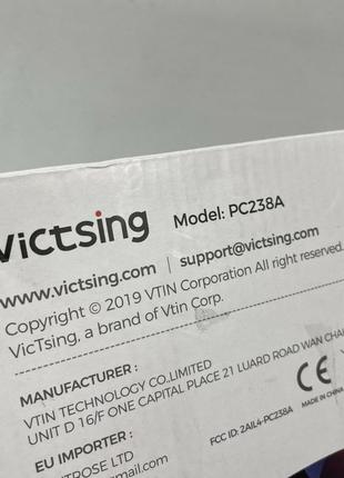 Сток  беспроводная клавиатура и мышь victsing pc238a5 фото