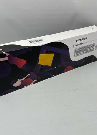 Сток  беспроводная клавиатура и мышь victsing pc238a4 фото