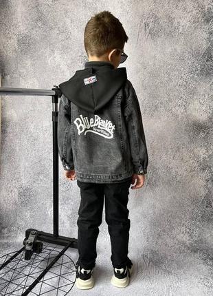 Джинсовка для хлопчика