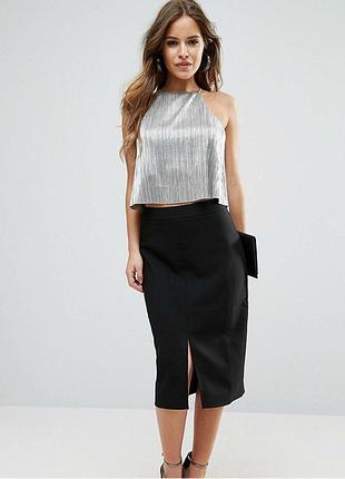 Стильная юбка карандаш