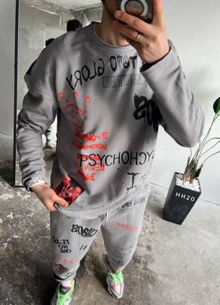Костюм штаны + свитшот